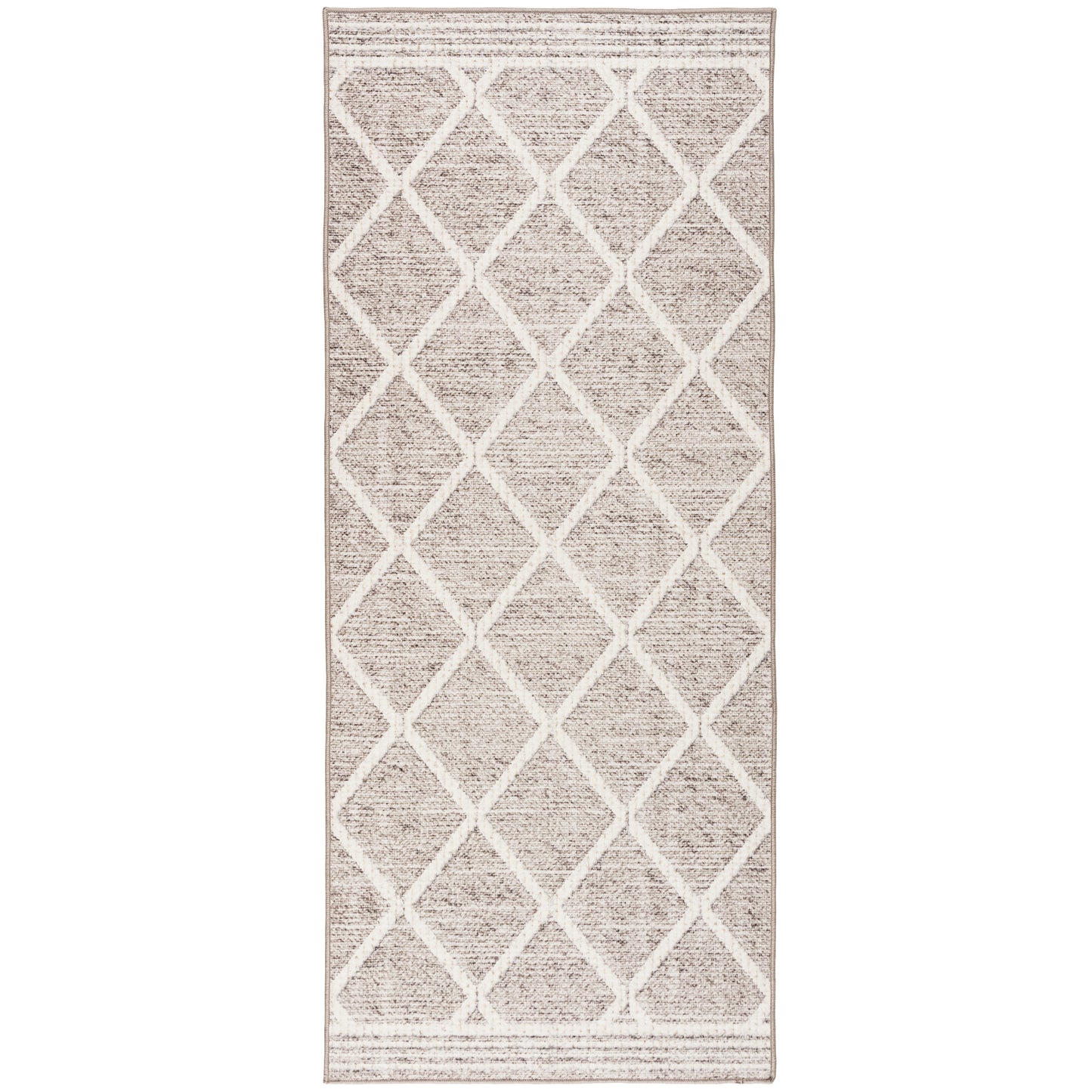 Tessa Distressed - Light Beige Ivory - TESSA-BG - ReaLife Machine Washable Rug