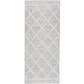 Tessa Distressed - Light Gray Ivory - TESSA-GR - ReaLife Machine Washable Rug