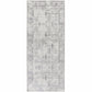 Noor Vintage  - Ivory Grey - VIN-DIS-TREL-IV - ReaLife Machine Washable Rug