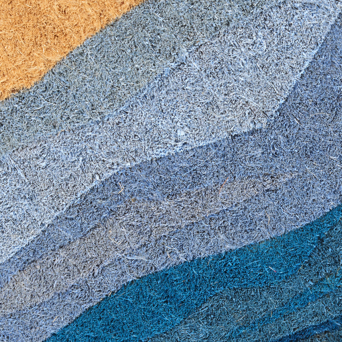 Shades of Sea Doormat, texture close-up, second view