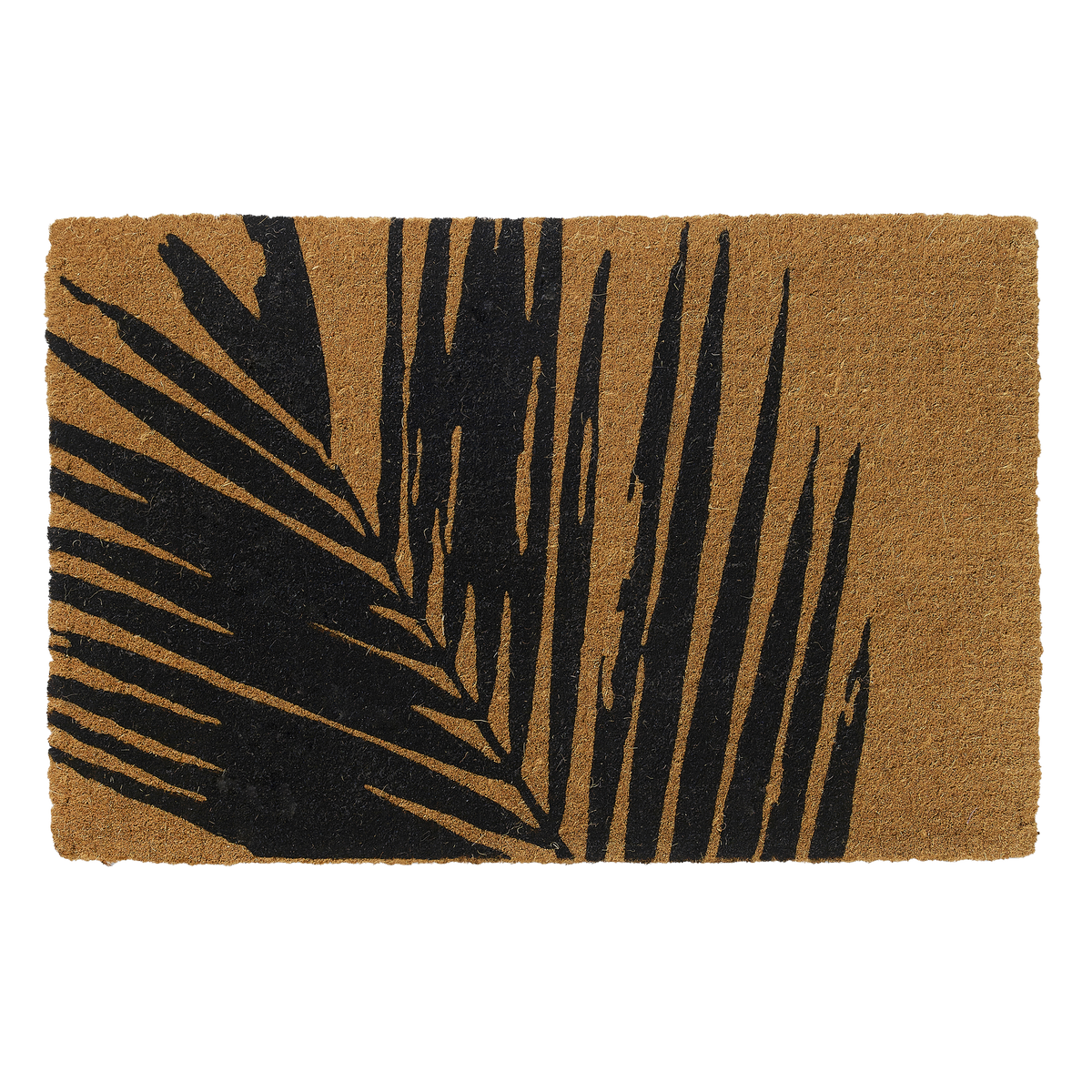 Summertime Palm Leaf Doormat, product view angle 11