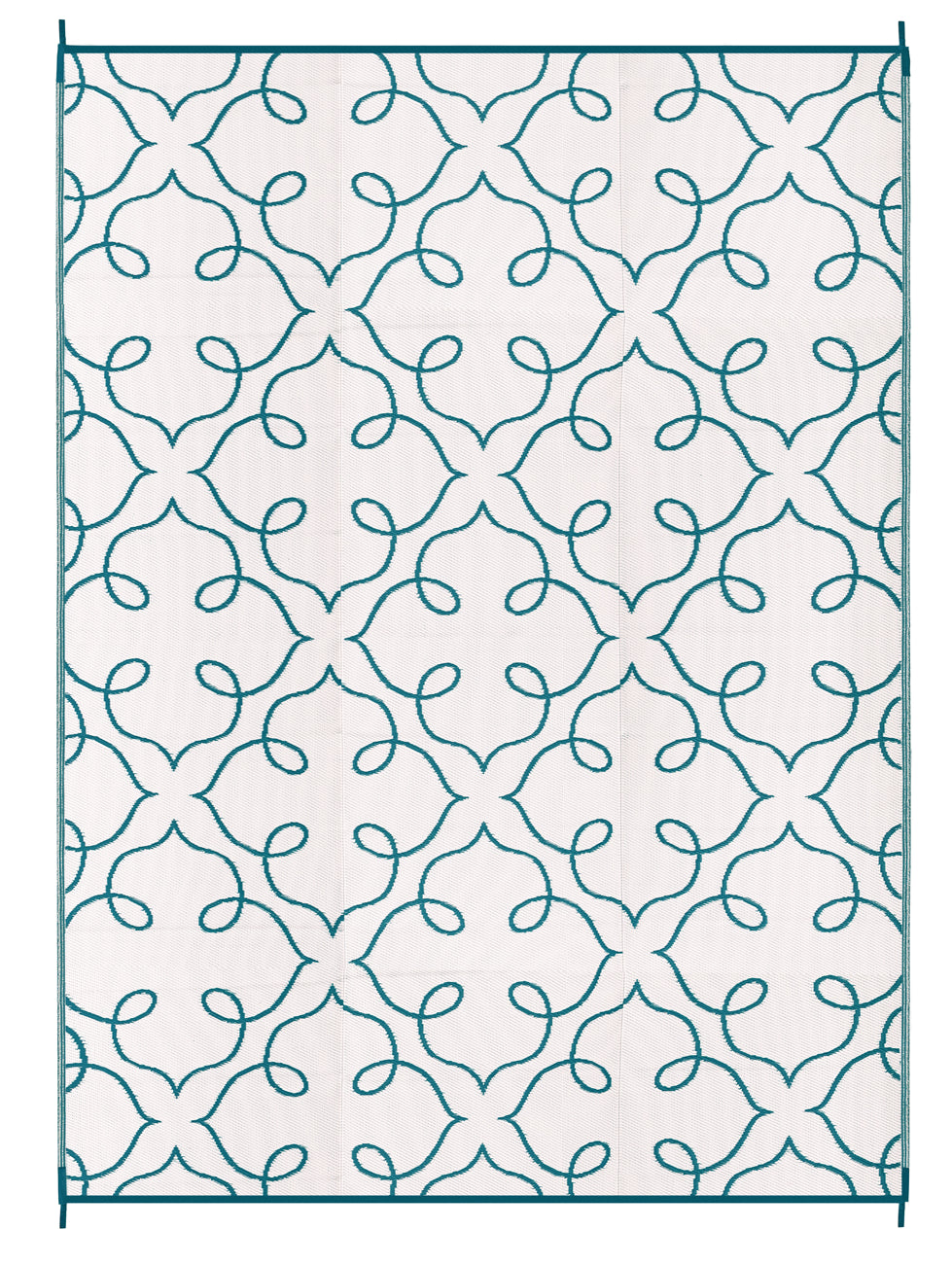 Syracuse - Sea Green (9' x 12') Foldable Rug