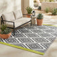 Valencia - Gray Outdoor Rug for Patio FINAL SALE