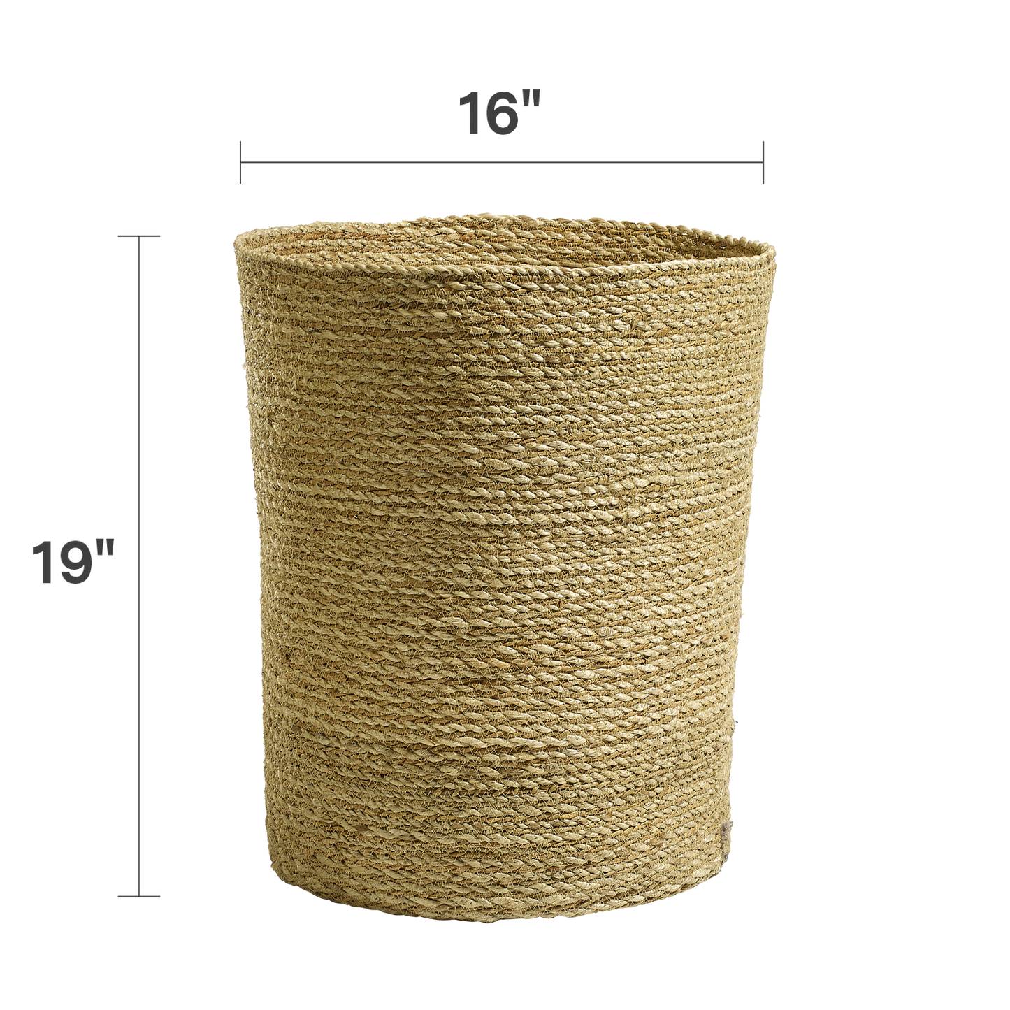 Williamsburg - Ivory - Rope Storage Basket