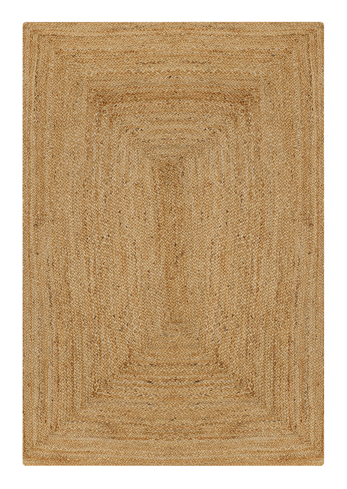 Natural Indoor Rug, flat product shot of full pattern, alternate angle
