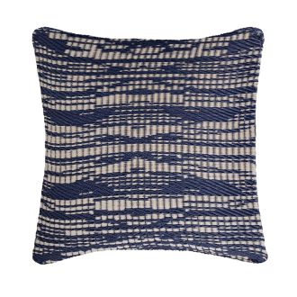 Brooklyn Outdoor Accent Pillow - Dark Blue