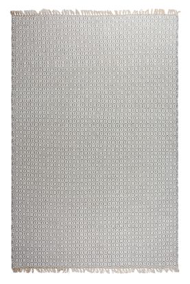 Lancut - Grey  Geometric Indoor/Outdoor Area Rug