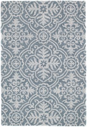 Monaco - Gray - Hand Hooked Persian Area Rug