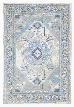 Amsterdam - Blue Area Rug