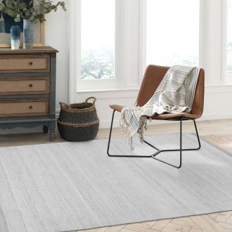 Kingscote - Gray Solid Indoor/Outdoor Area Rug