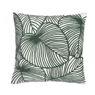 Lares Decorative Pillow - Green (20" x 20") Cotton