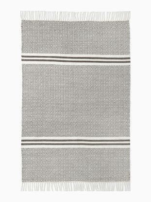 Ontario - Gray Geometric Indoor/Outdoor Area Rug