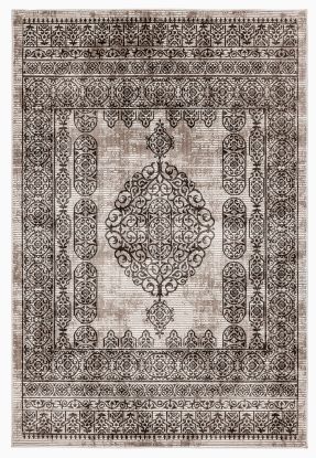 Prague - Brown Area Rug 