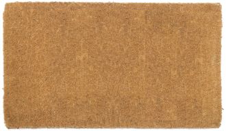 Minimalist Doormat Handwoven Durable - Natural