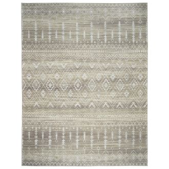 Beau Moroccan - Beige - MORC-BG - ReaLife Machine Washable Rug