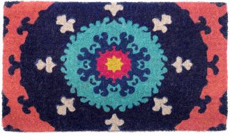 Suzani Doormat Handwoven Durable