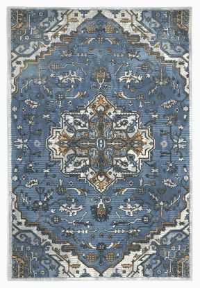 Vienna - Blue Area Rug